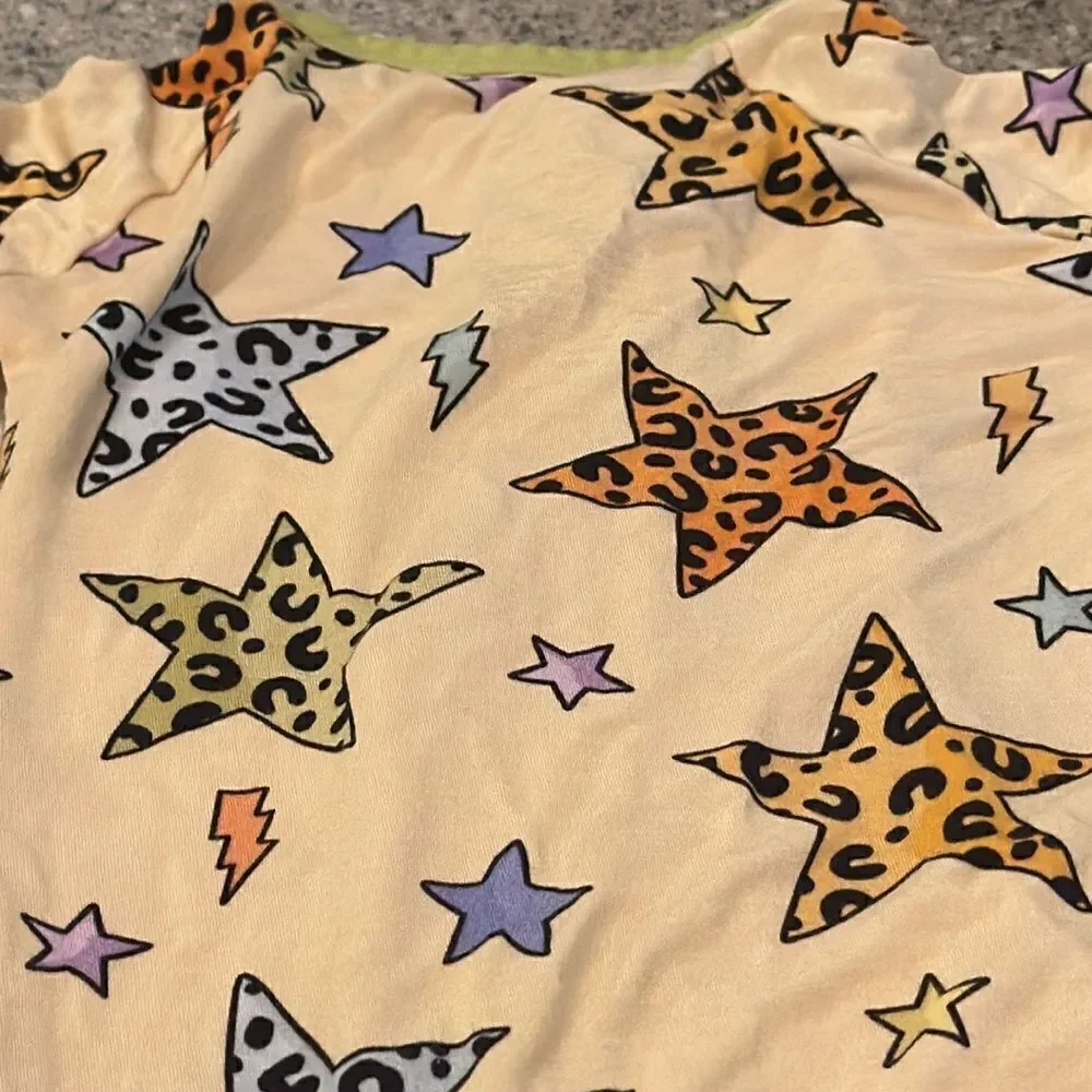 KIKI + LULU Struck By Mama's Love Convertible Bamboo Footies
